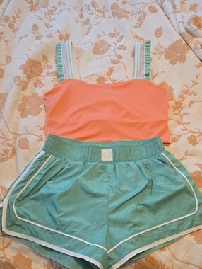 Altar'd State Athletic Shorts & Top